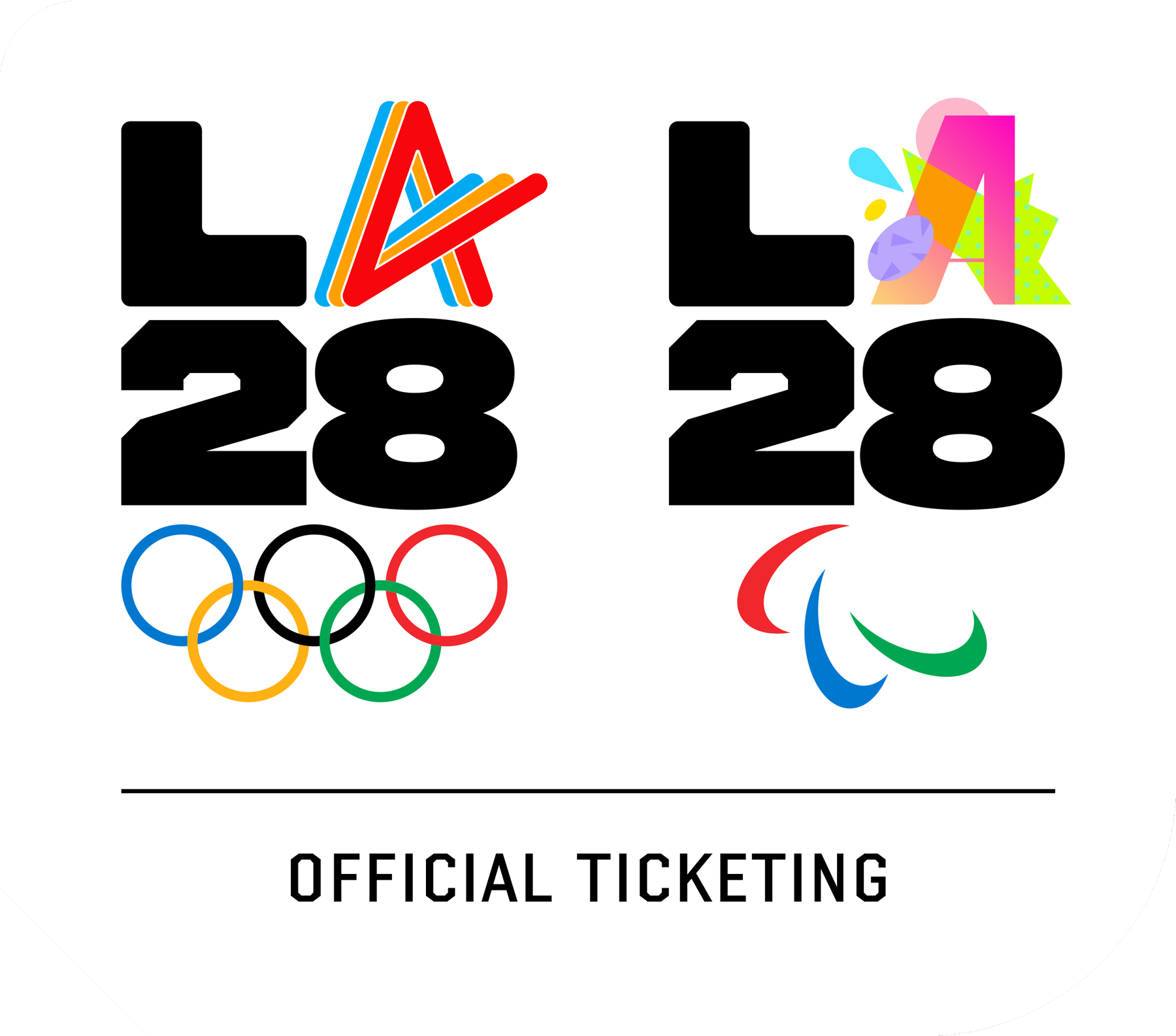 LA28 Logo